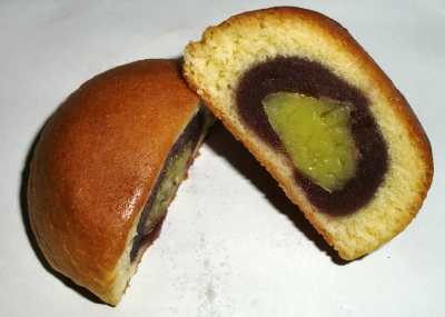 今日のおやつは「今宵媛の月」でした