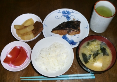 毎日、低カロリーな晩ご飯を!(1.12〜1.18)