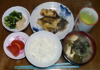 毎日、低カロリーな晩ご飯を!(1.12〜1.18)