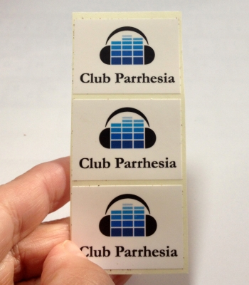 去年以来で4度目のClub Parrhesiaにて当選です