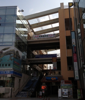 牧志駅へ着いて国際通りへ1日目