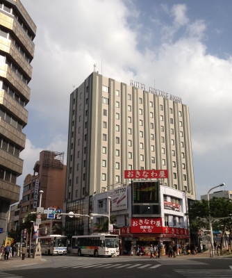 牧志駅へ着いて国際通りへ1日目