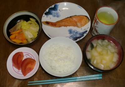 毎日、低カロリーな晩ご飯を!(1.26〜2.1)