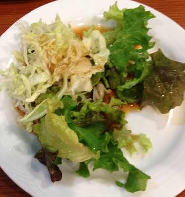1日目の最後は喜瀬ビーチパレスで美味しい食事を