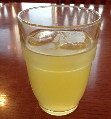 朝の素晴らしい景色の喜瀬ビーチパレスからスタート