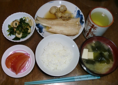 毎日、低カロリーな晩ご飯を!(2.2〜2.8)