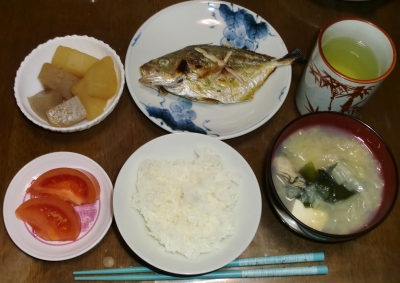 毎日、低カロリーな晩ご飯を!(2.2〜2.8)