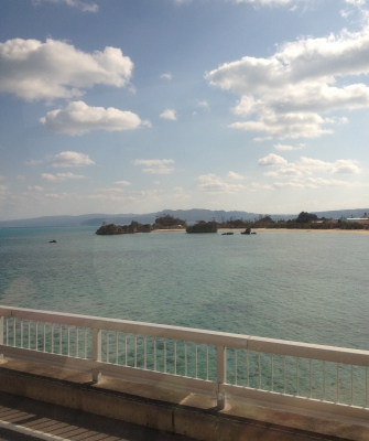 2日目に古宇利島へ行って景色を満喫後にリゾネックス名護へ