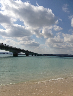 2日目に古宇利島へ行って景色を満喫後にリゾネックス名護へ