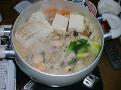 毎日、低カロリーな晩ご飯を!(2.2〜2.8)