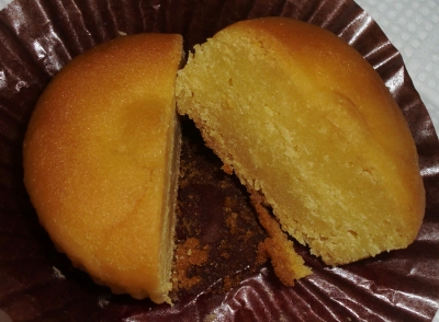 今日のおやつは「焼ぽてと」でした