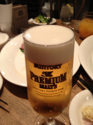 浜寺公園に着いた際に呑んだビールで後半はヘトヘトになりました