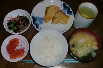 毎日、低カロリーな晩ご飯を!(2.9〜2.15)