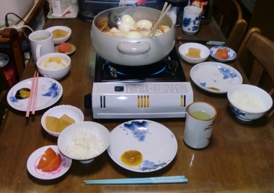 毎日、低カロリーな晩ご飯を!(2.9〜2.15)