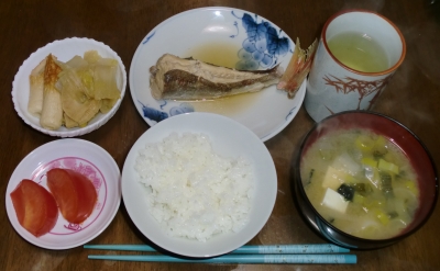 毎日、低カロリーな晩ご飯を!(2.9〜2.15)