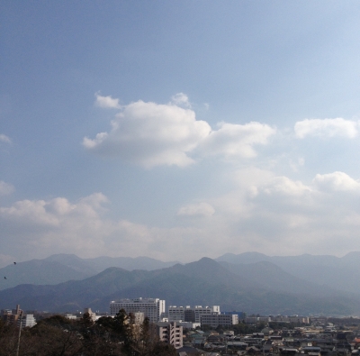 今晩から親父との2人旅に行くのでお墓参りに行きました
