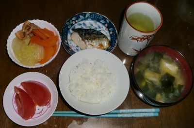毎日、低カロリーな晩ご飯を!(2.16〜2.22)
