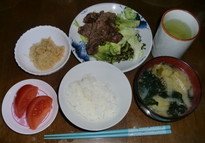 毎日、低カロリーな晩ご飯を!(2.16〜2.22)