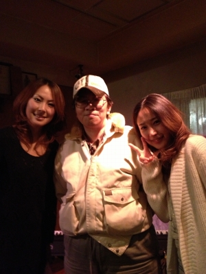 最後は、美来ちゃんと麻衣ちゃんとパチリ