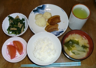 毎日、低カロリーな晩ご飯を!(2.23〜3.1)