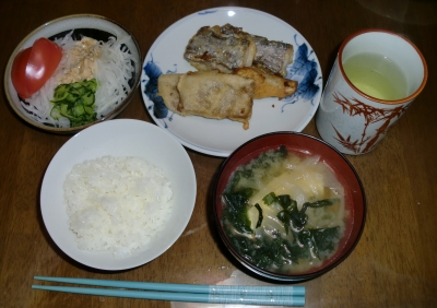毎日、低カロリーな晩ご飯を!(2.23〜3.1)
