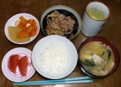 毎日、低カロリーな晩ご飯を!(2.23〜3.1)