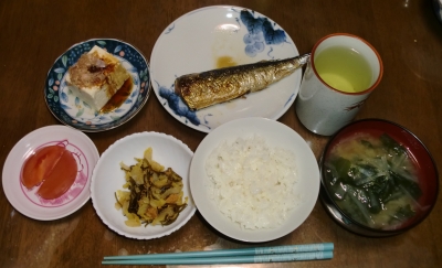 毎日、低カロリーな晩ご飯を!(2.23〜3.1)