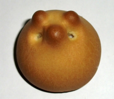 今日のおやつは「せんば小狸」でした