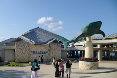 美ら海水族館を2時間と言う時間で周って楽しかったですね
