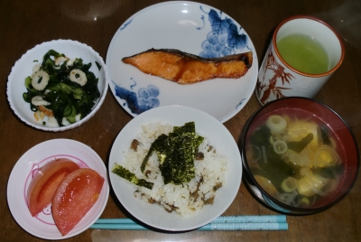 毎日、低カロリーな晩ご飯を!(3.2〜3.8)