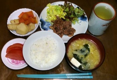 毎日、低カロリーな晩ご飯を!(3.2〜3.8)