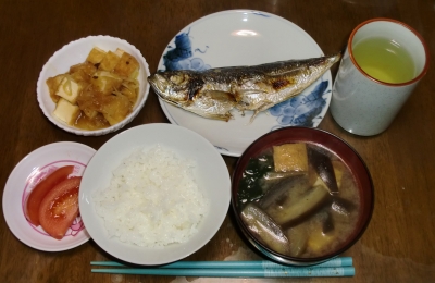 毎日、低カロリーな晩ご飯を!(3.2〜3.8)