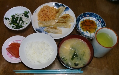 毎日、低カロリーな晩ご飯を!(3.2〜3.8)
