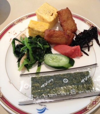 朝ご飯もしっかり食べて鹿児島市内の観光スタートでした