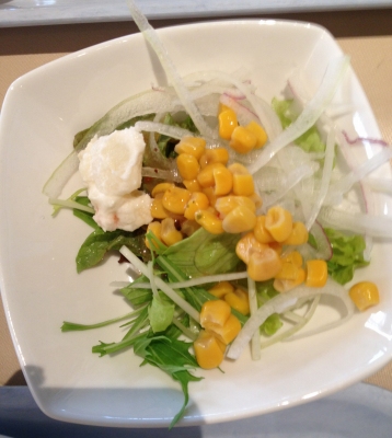 朝ご飯もしっかり食べて鹿児島市内の観光スタートでした