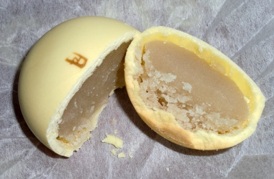 今日のおやつは「京都のお菓子」でした