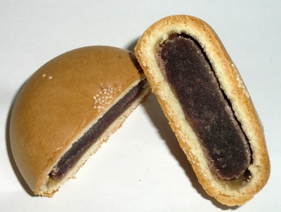 今日のおやつは「京都のお菓子」でした