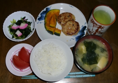 毎日、低カロリーな晩ご飯を!(3.9〜3.15)