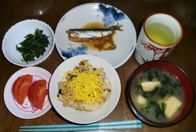 毎日、低カロリーな晩ご飯を!(3.9〜3.15)