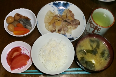 毎日、低カロリーな晩ご飯を!(3.9〜3.15)