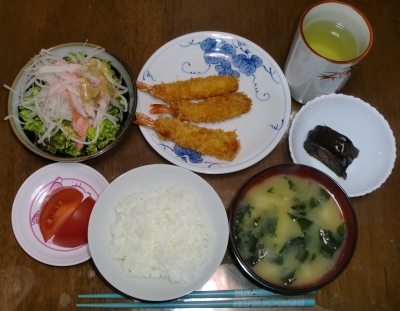 毎日、低カロリーな晩ご飯を!(3.9〜3.15)