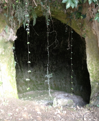 鹿児島市内観光で最初に行ったのは城山展望台と西郷洞窟でした