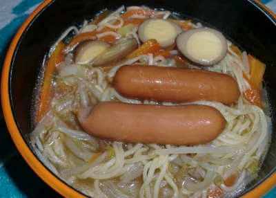 中国・四国限定の日清のラーメン屋さんを食べました