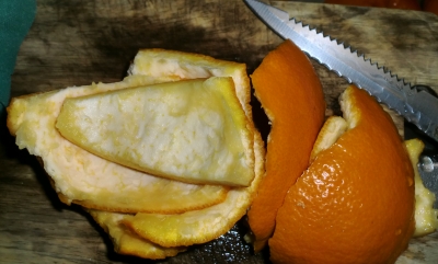 伊予柑を使ってマーマレードを作ったけれど