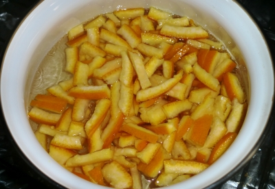 伊予柑を使ってマーマレードを作ったけれど