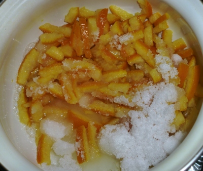 伊予柑を使ってマーマレードを作ったけれど