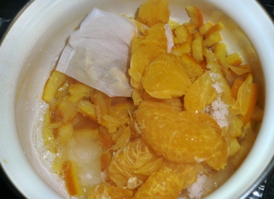 伊予柑を使ってマーマレードを作ったけれど