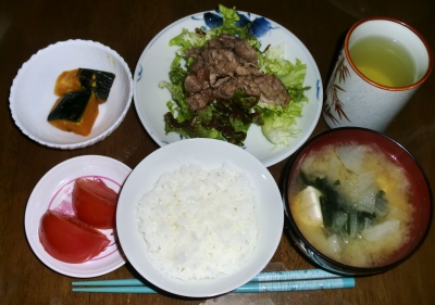 毎日、低カロリーな晩ご飯を!(3.16〜3.22)