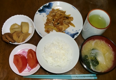 毎日、低カロリーな晩ご飯を!(3.16〜3.22)