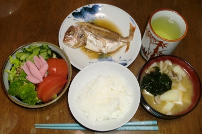 毎日、低カロリーな晩ご飯を!(3.16〜3.22)